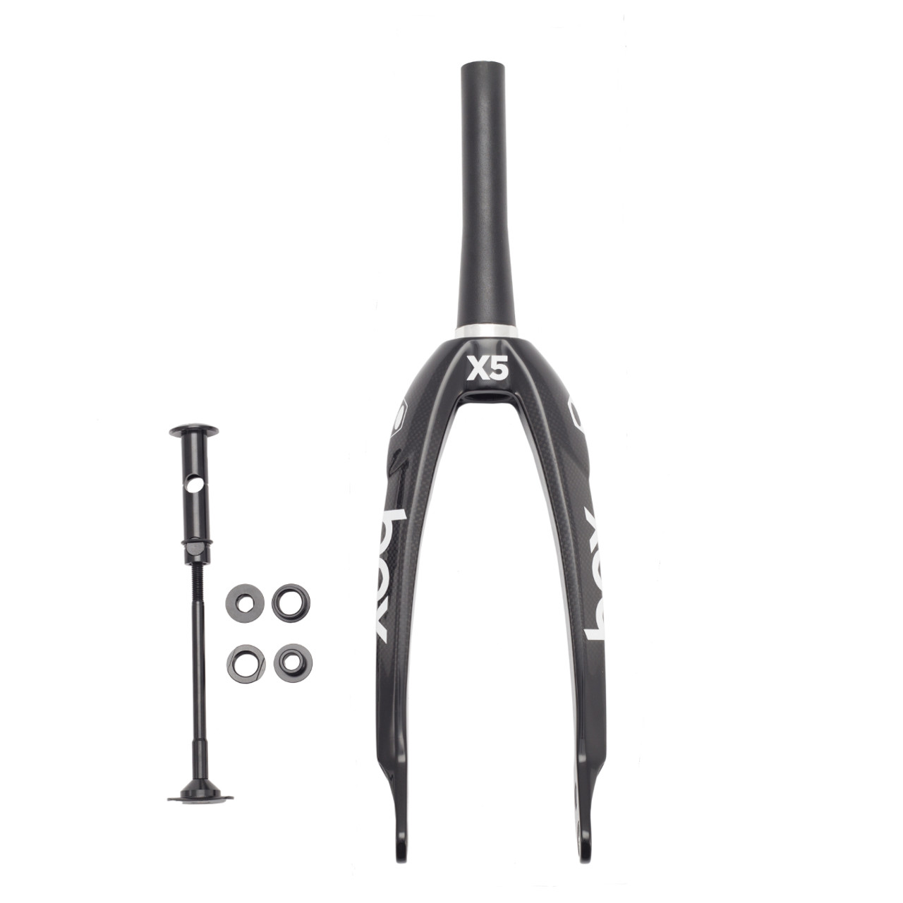 Box Carbon X5 Fork BMX Racing Tapered Model Americancycle