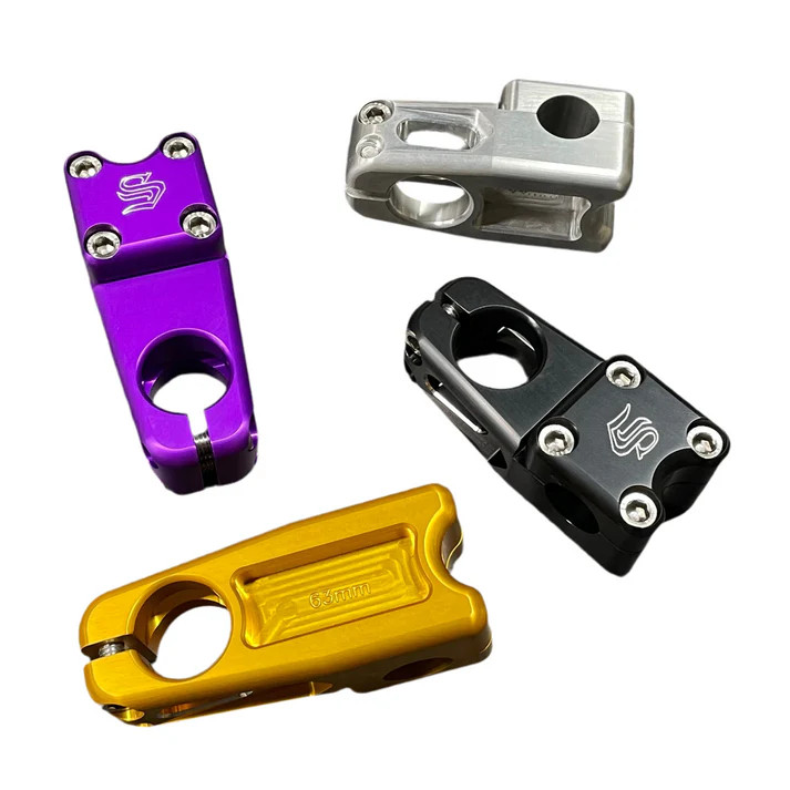 This is the Snap S2 Stem for high end BMX Bike builds.
