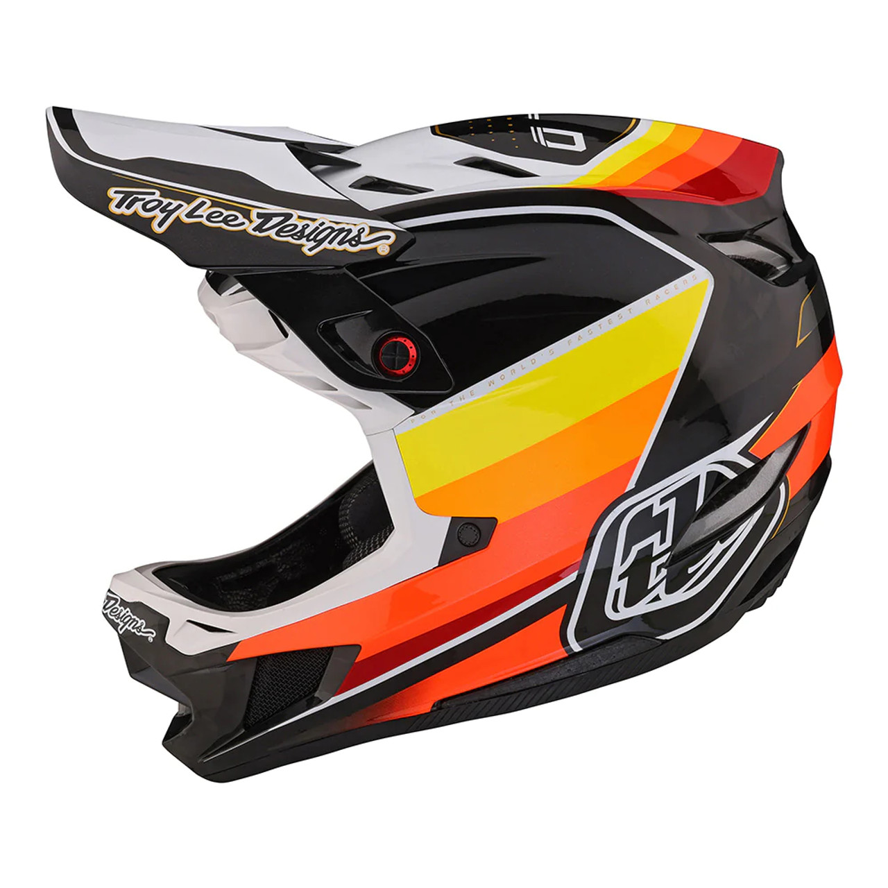 Troy Lee Designs D4 Carbon Helmet W/Mips Reverb Americancycle.com