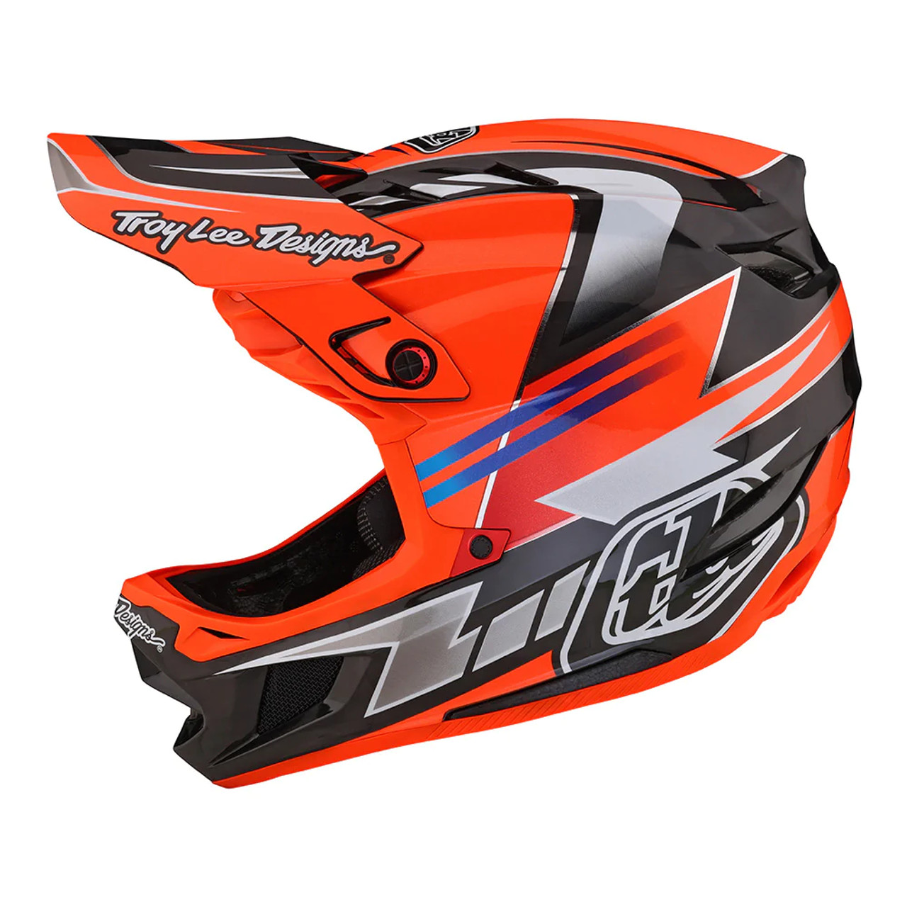 Troy Lee Designs D4 Carbon Full Face Helmet with MIPS - Reverb