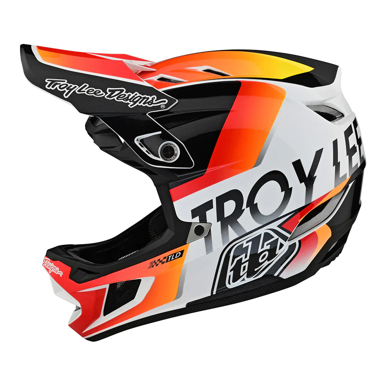 Troy Lee Designs D4 Composite Helmet W/Mips Qualifier