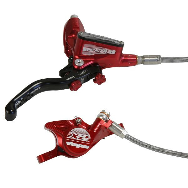 Hope Tech3 X2 Braided Disc Brake Kit Americancycle.com