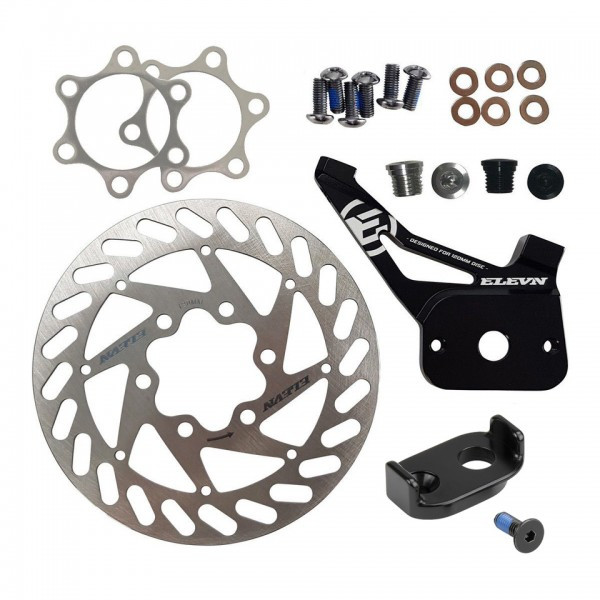 Elevn Chase Post Mount Disc Brake Adapter Kit - Thumbnail 2