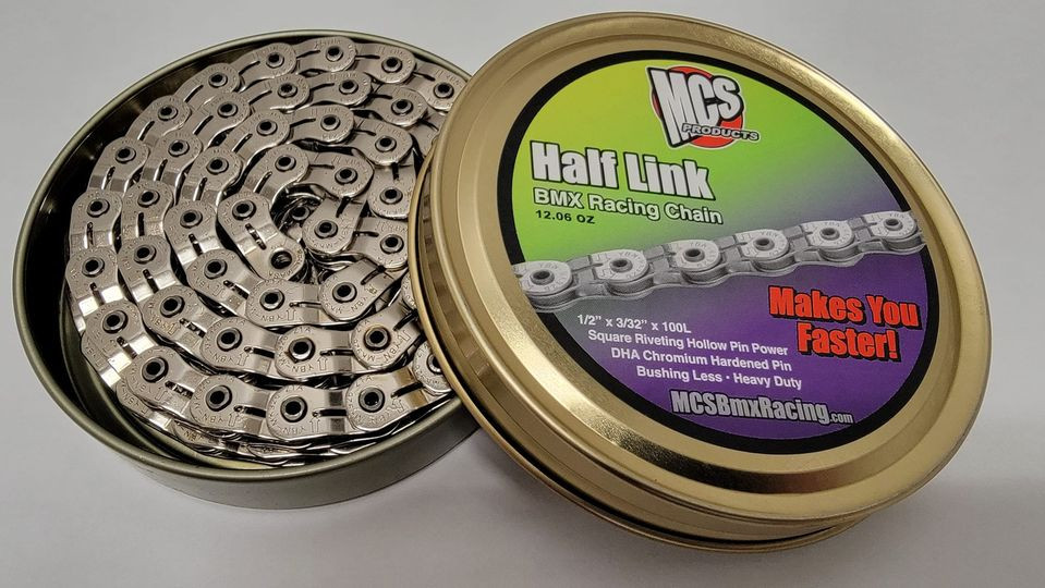 MCS Half Link Chain BMX Racing - Main Image