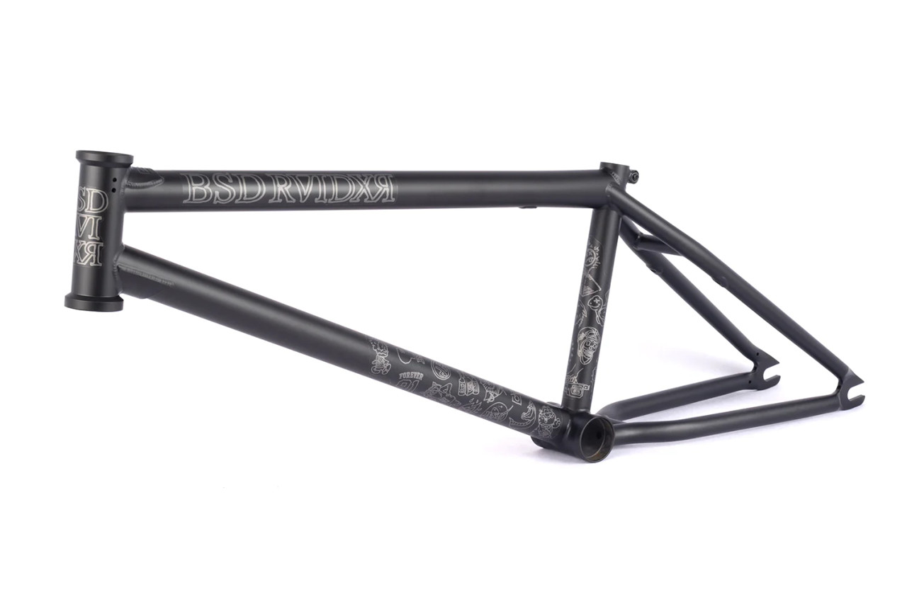 bmxBSD RAIDER Frame RVIDXR V3