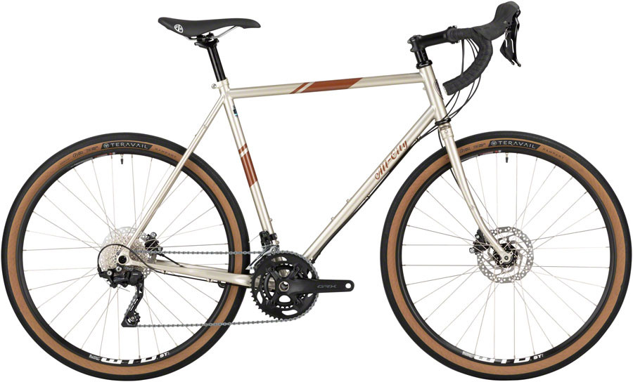 All City Space Horse GRX Bike Champagne Shimmer
