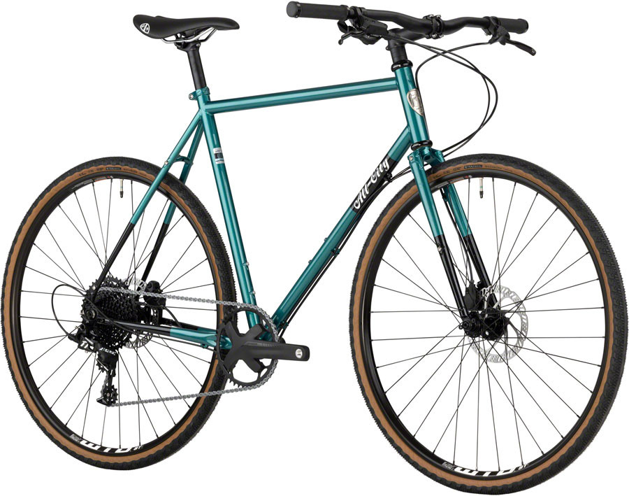 All City Super Professional Apex 1 Bike - Night Jade Americancycle.com