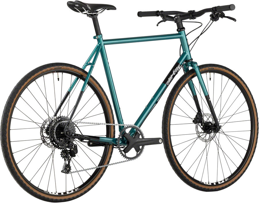 All City Super Professional Apex 1 Bike - Night Jade