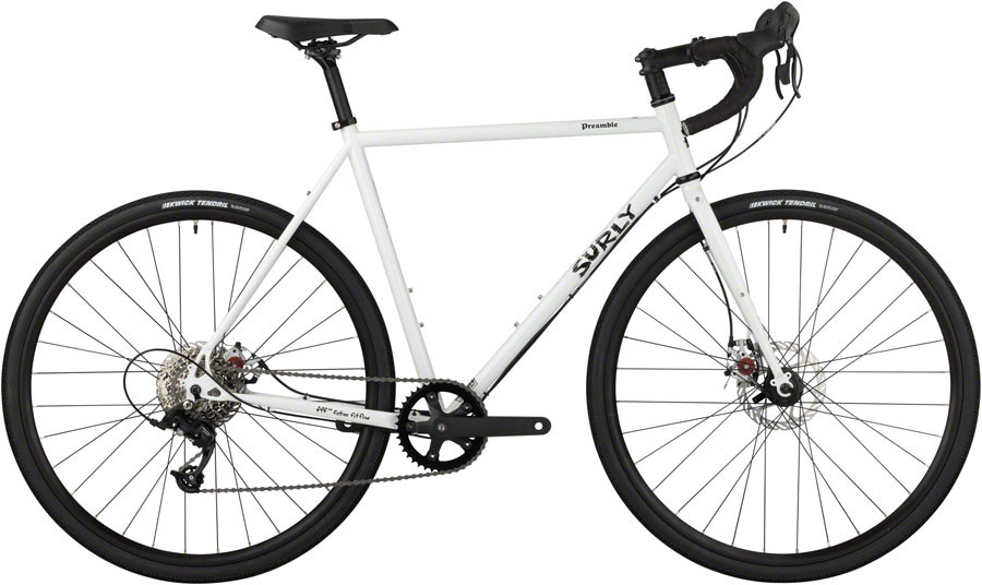 Surly Preamble Drop Bar Bike Thorfrost White