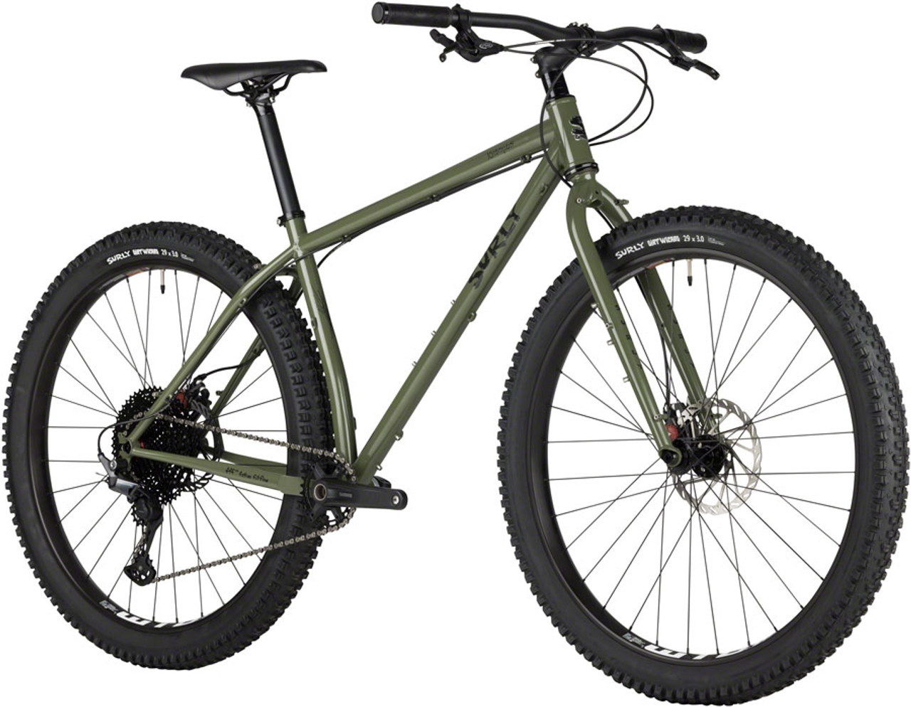 Surly Krampus Bike - British Racing Green Americancycle.com