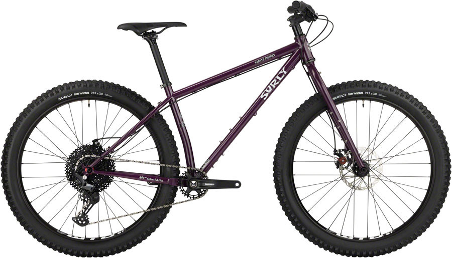Surly Karate Monkey Bike Organic Eggplant