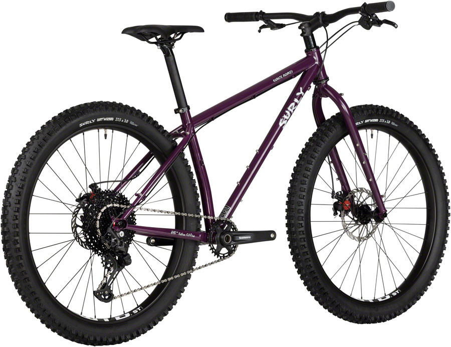SURLY KARATE MONKEY エッグプラント（パープル） Surly Karate Monkey Bike - Organic Eggplant Americancycle.com