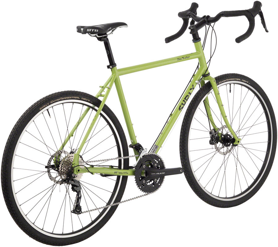 Surly Disc Trucker Bike - Pea Lime Soup 700 Americancycle.com