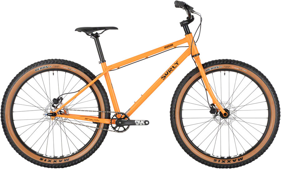 SURLY Lowside Lサイズ Surly Lowside Bike - Dream Tangerine Americancycle.com