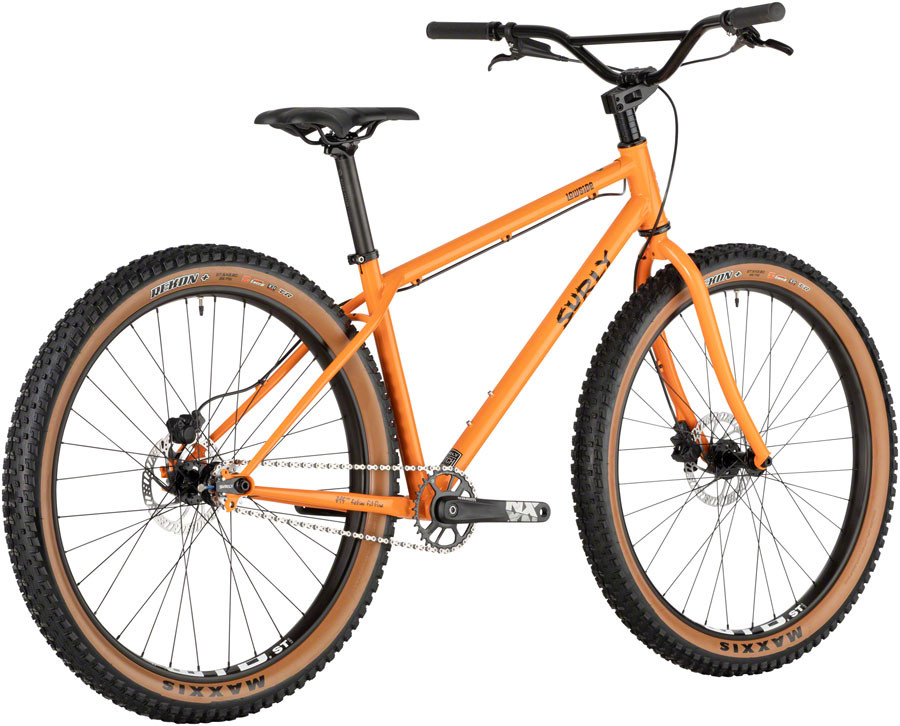 Surly Lowside Bike - Dream Tangerine Americancycle.com