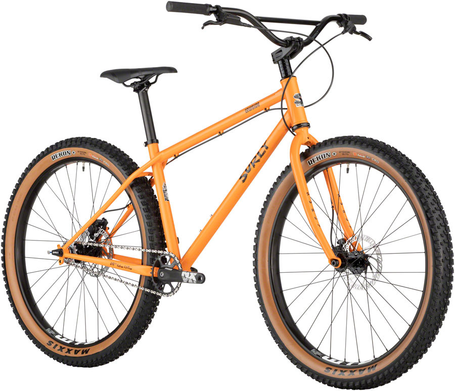 Surly Lowside Bike - Dream Tangerine Americancycle.com