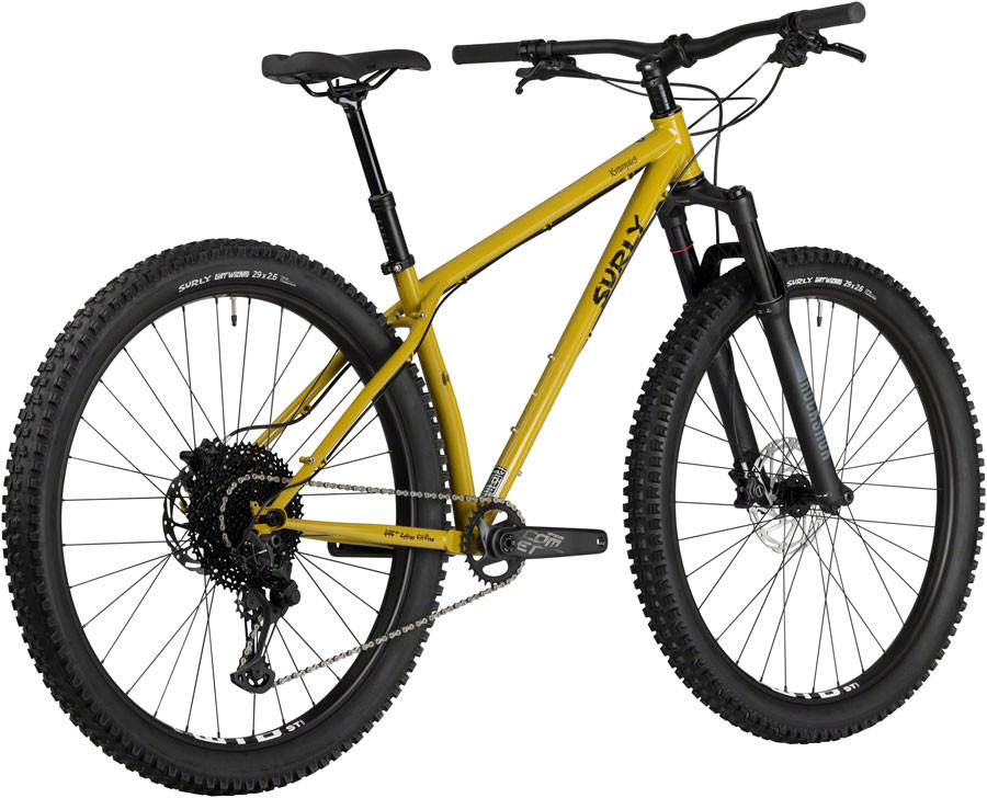 Surly Krampus Front Suspension Bike - Nose Drip Curry