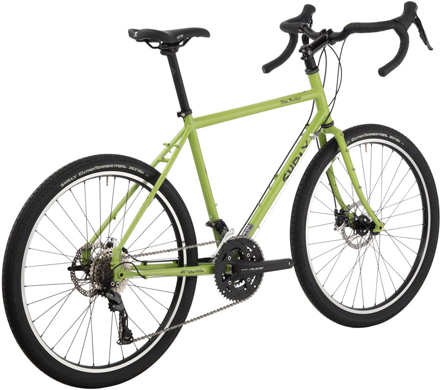 Surly Disc Trucker Bike - Pea Lime Soup 26 Americancycle.com