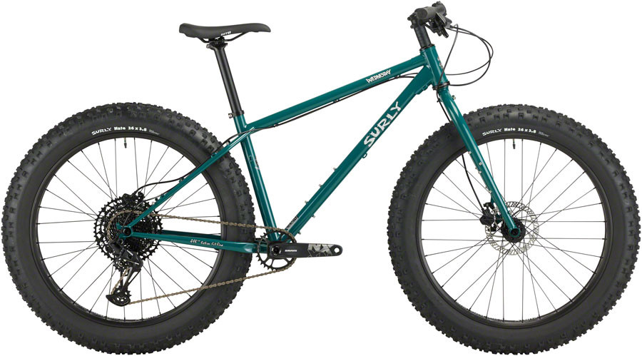 Surly Wednesday Fat Bike - Shangri-La Green Americancycle.com