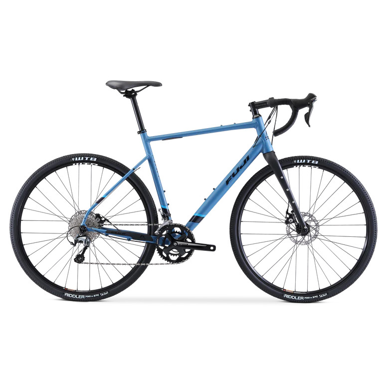 Fuji Jari 2.1 Bike - Matte Denim Blue