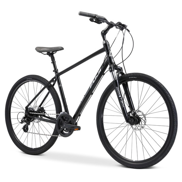 Fuji Crosstown 1.3 Bike - Black Americancycle.com