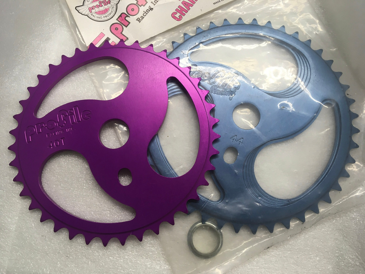 Profile Ripsaw 2 Sprocket 44T Blue