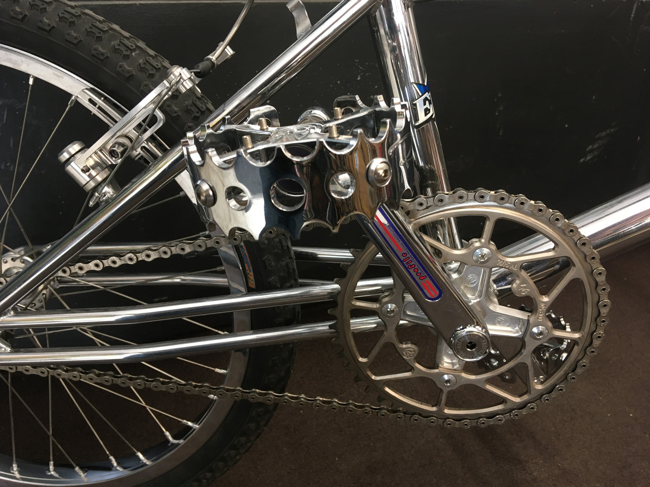 BMX クランク PROFILE Mini Magnutanium Crank