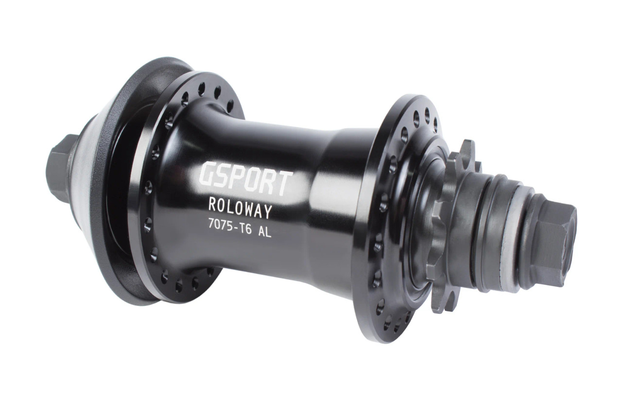 BMXハブ GSPORT ROLLERWAY G-Sport Roloway Rear Hub - Americancycle.com & Acebmx.com