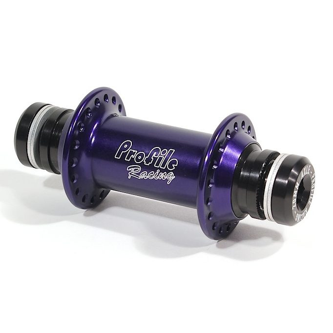 Profile 15/20 Elite Hub Front - Americancycle.com & Acebmx.com