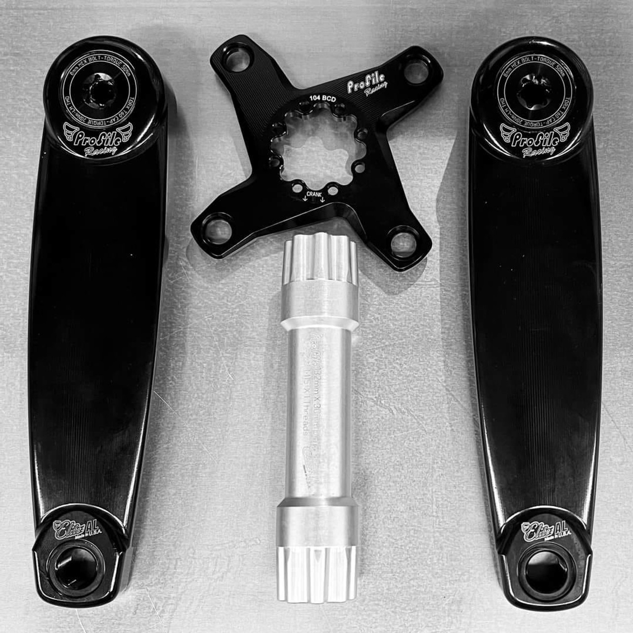 BMX クランク PROFILE RACING 170MM Bmx Crank Profile Racing 170Mm | eBay