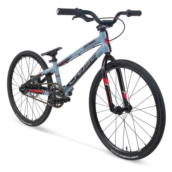 mini bicycle bmx Fatboy Pro Wheels are attached and tires are pumped V2 BMX Style Gas Powered
