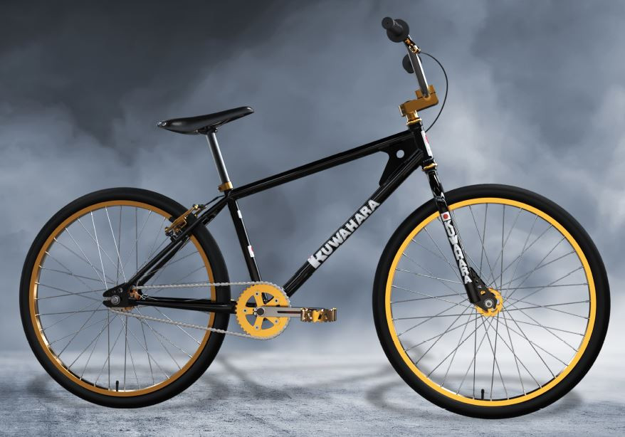 Vintage Kuwahara Bmx For Sale Mountain Bike Old School Bmx For