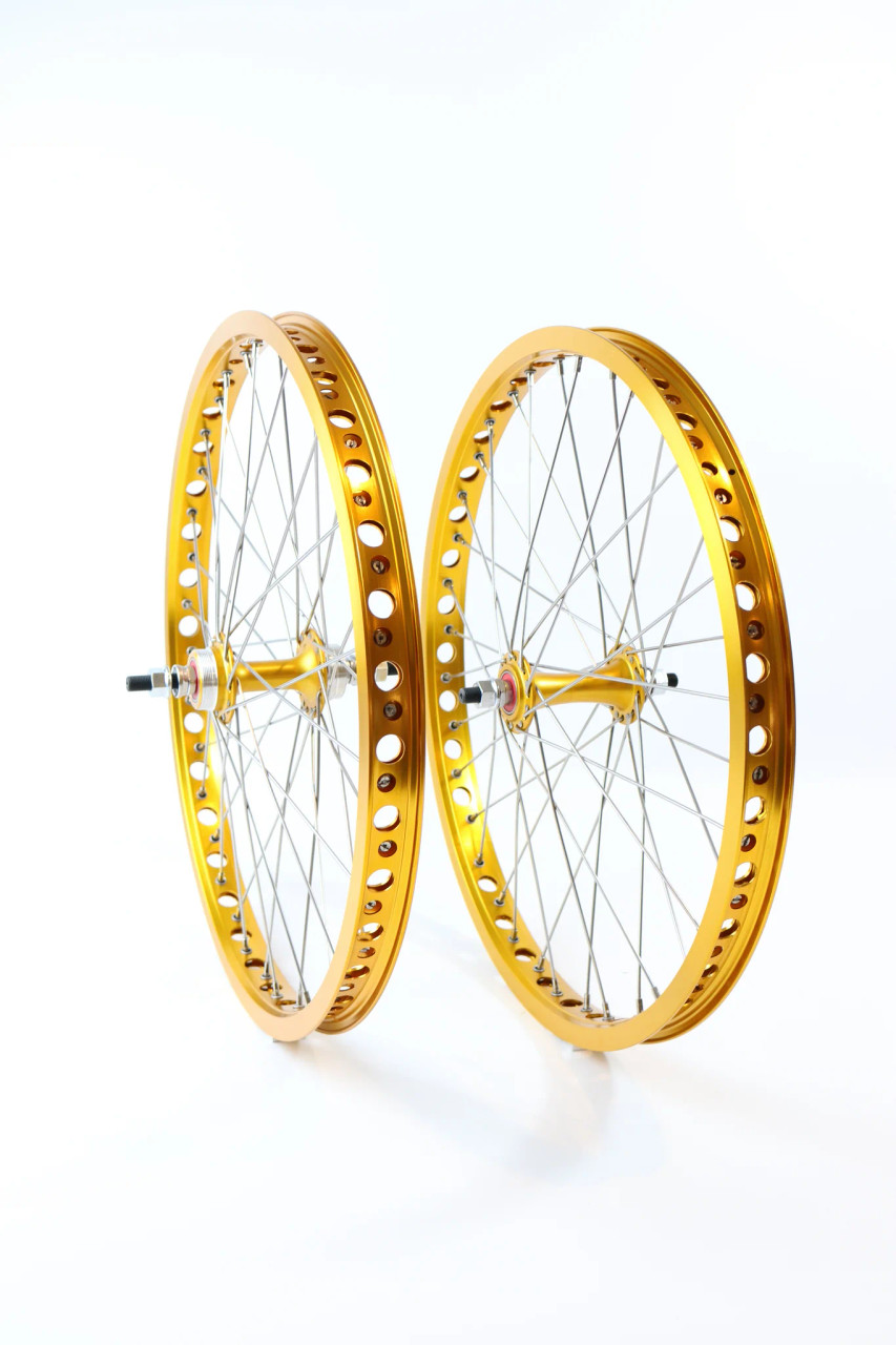These Technique BMX Wheels are 20