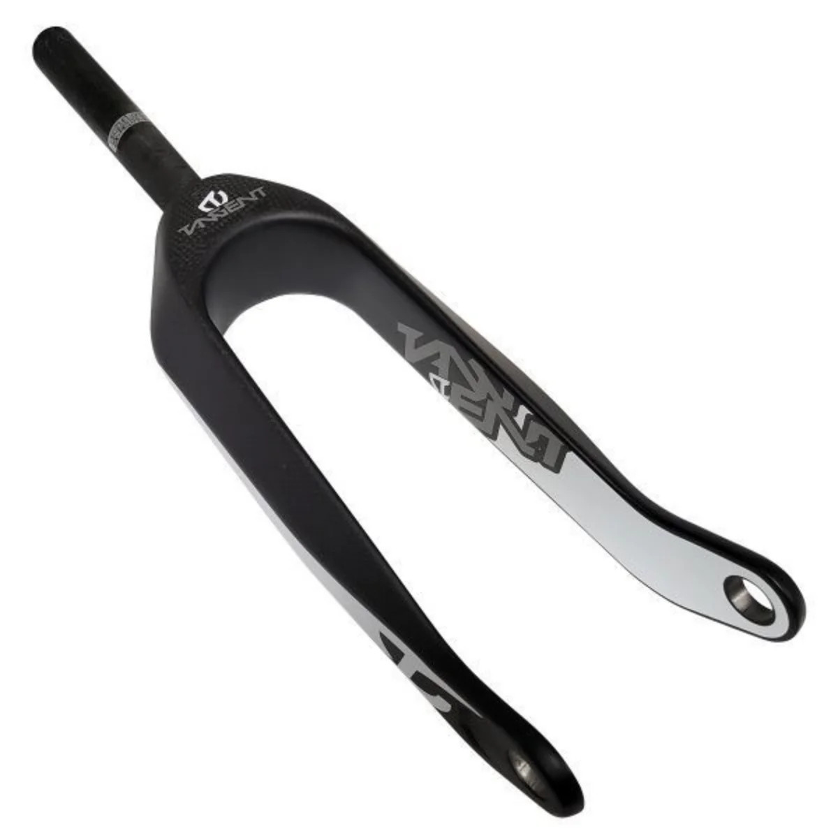 Tangent BMX Forks are chromoly and strong for bike racing