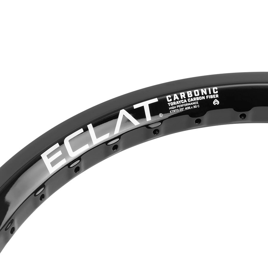 BMX自転車 20インチFit bike Eclat parts Eclat, Carbonic V2, Rim, 20'', Holes: 36, Black