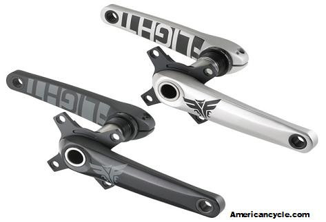 Redline 401 Flight BMX Cranks New USA MADE Acebmx Americancycle