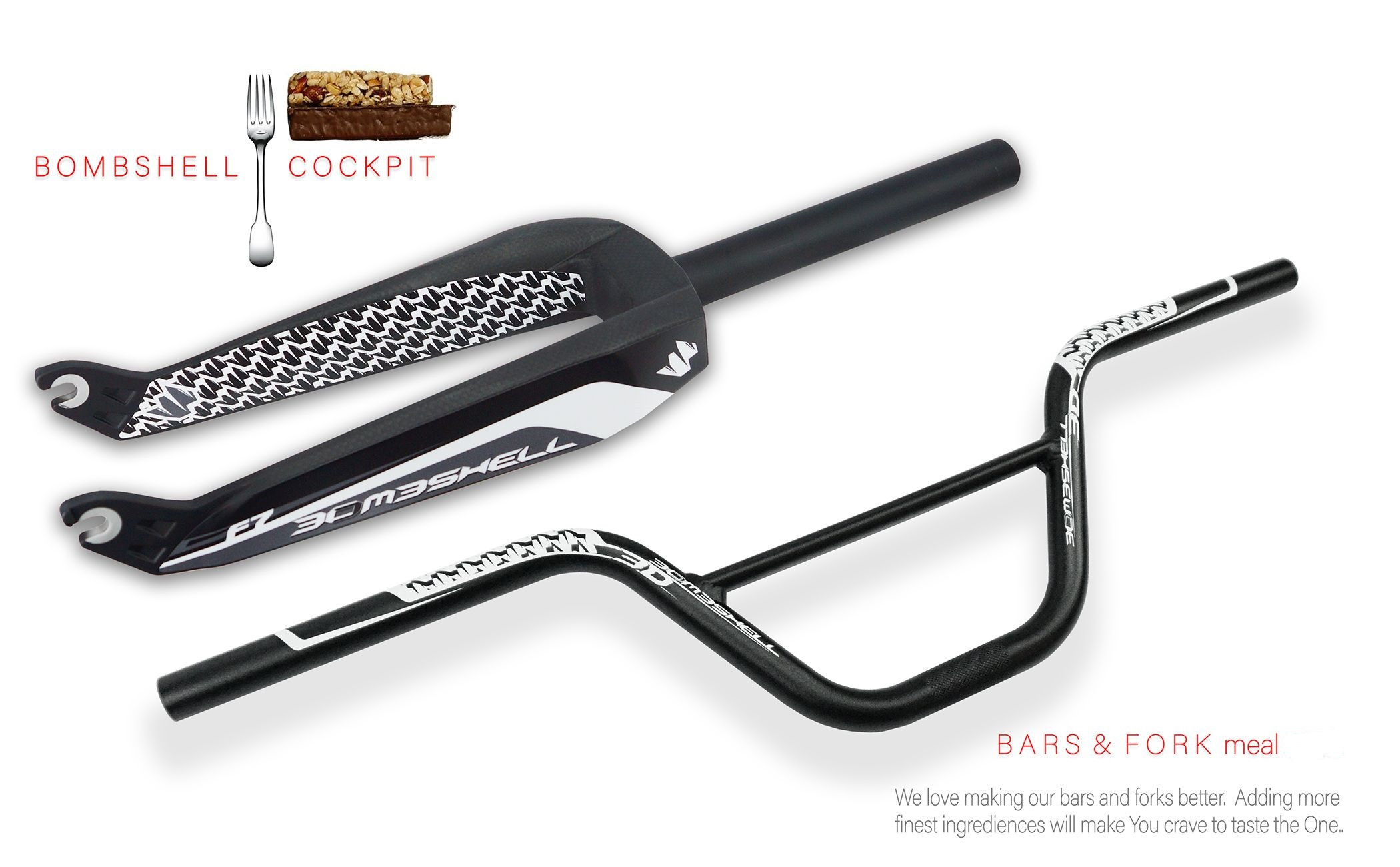 bombshell f7 forks