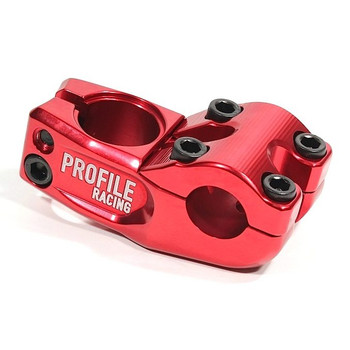 Profile Racing Mulville Push BMX Stem Red