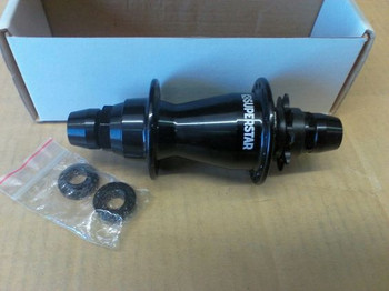 Superstar Black Rear Hub Superstar Black Rear Hub