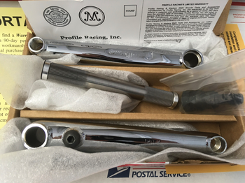 gt power series 3 piece cranks