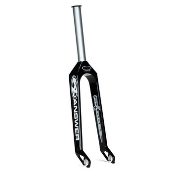Answer Dagger Carbon Fork in Gloss Black with standard 3/8" dropouts