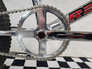 Old School Parts kit for building a BMX bike Flight Cranks