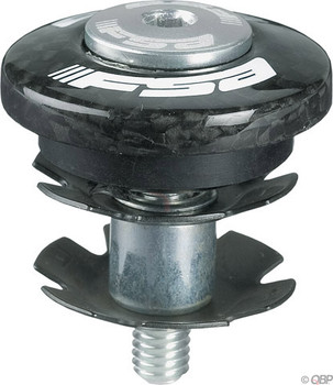 FSA Carbon Star Nut Cap Set FSA Carbon Star Nut Cap Set
