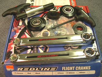 Redline Flight Cranks