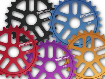 The Bully Sprocket is an American BMX Part