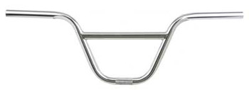 Blackops 8.5" tall chromoly bmx Bars & 1" Shafted Stem