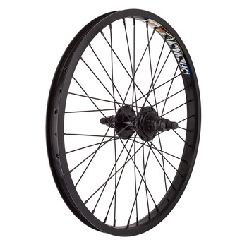 haro sata rear bmx wheel