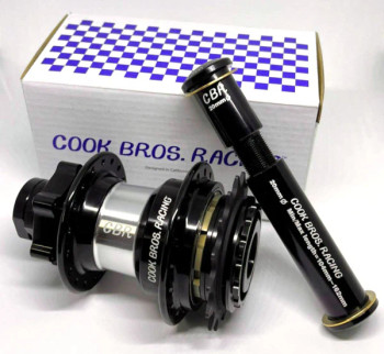 Cook Bros Racing Ghostworks Hub