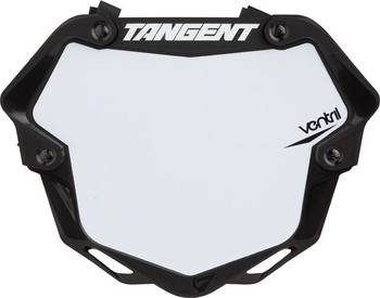 Tangent Ventril 3D BMX Number Plate