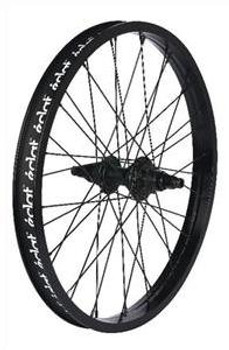 haro sata rear bmx wheel